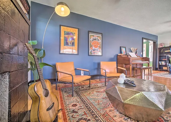 Amazing Musical Abode In Expo Square Neighborhood! Tulsa
