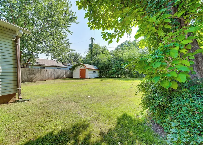 Amazing Musical Abode In Expo Square Neighborhood! Tulsa