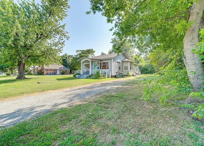 Amazing Musical Abode In Expo Square Neighborhood! Tulsa